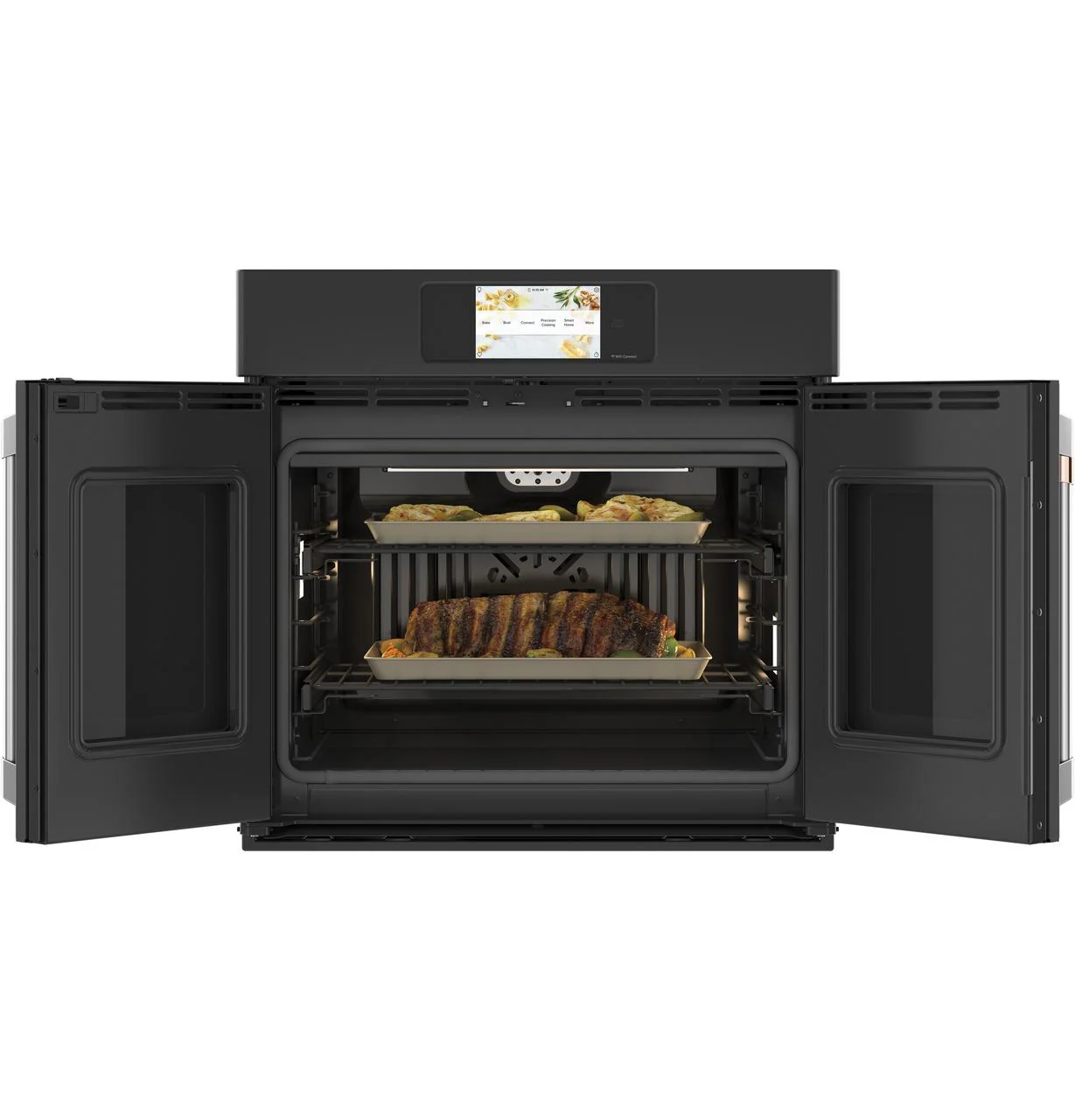 Cafe CTS90FP3ND1 CAF(EBACK)™ Professional Series 30" Smart Built-In Convection French-Door Single Wall Oven - Image 3