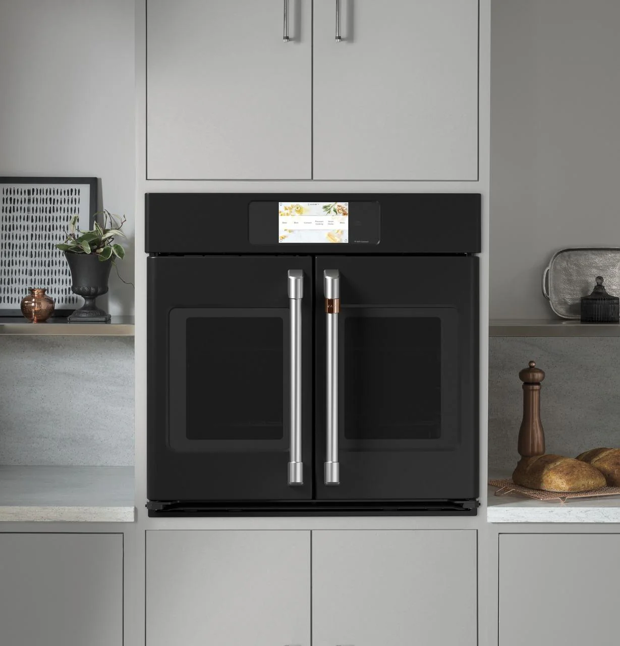 Cafe CTS90FP3ND1 CAF(EBACK)™ Professional Series 30" Smart Built-In Convection French-Door Single Wall Oven - Image 5