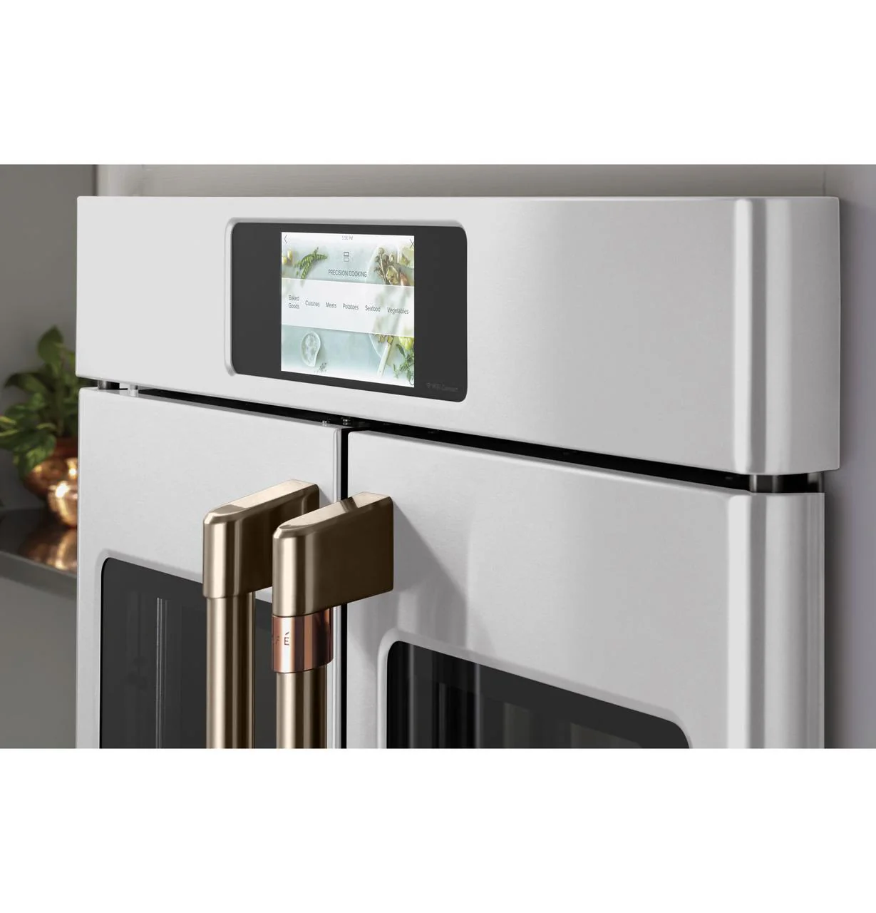 Cafe CTS90FP4NW2 CAF(EBACK)™ Professional Series 30" Smart Built-In Convection French-Door Single Wall Oven - Image 15