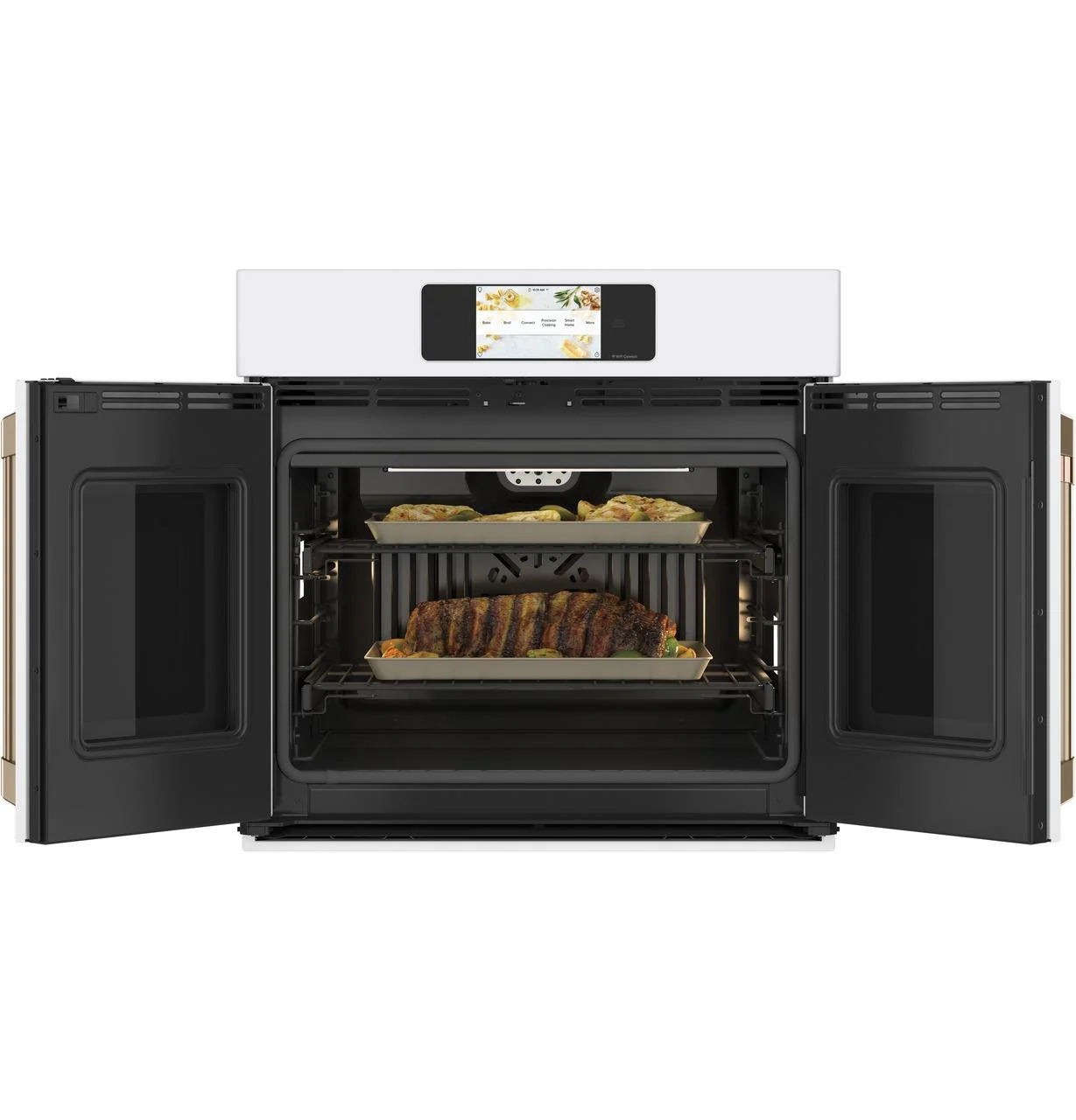 Cafe CTS90FP4NW2 CAF(EBACK)™ Professional Series 30" Smart Built-In Convection French-Door Single Wall Oven - Image 3