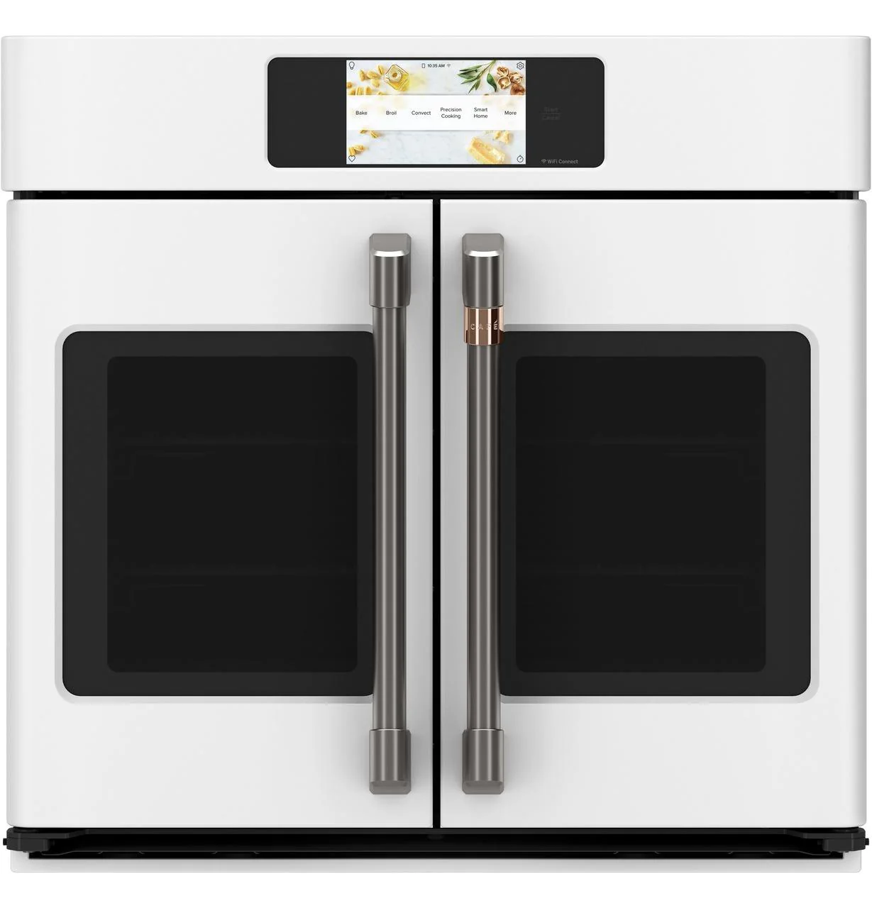 Cafe CTS90FP4NW2 CAF(EBACK)™ Professional Series 30" Smart Built-In Convection French-Door Single Wall Oven - Image 7