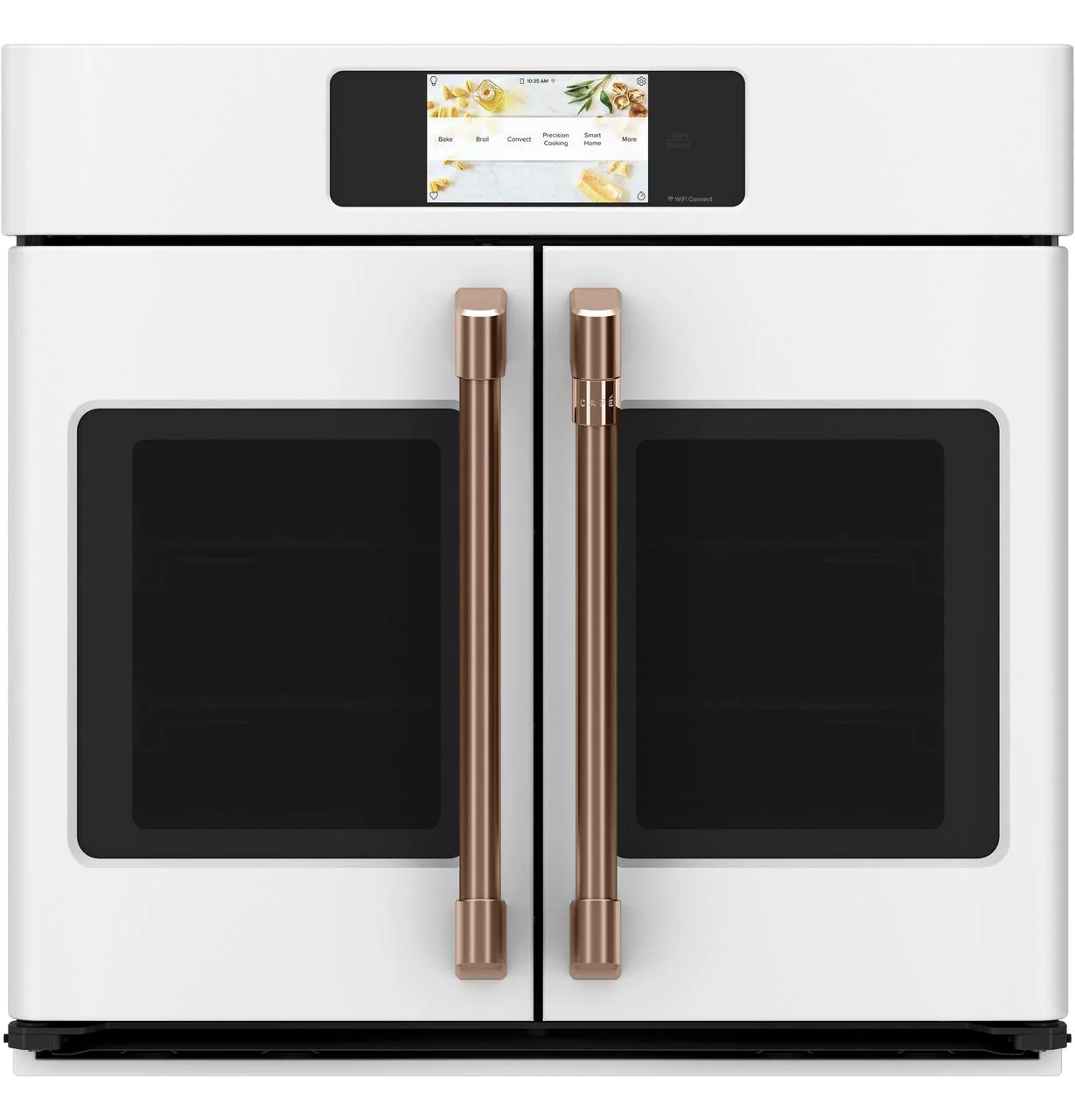 Cafe CTS90FP4NW2 CAF(EBACK)™ Professional Series 30" Smart Built-In Convection French-Door Single Wall Oven - Image 8