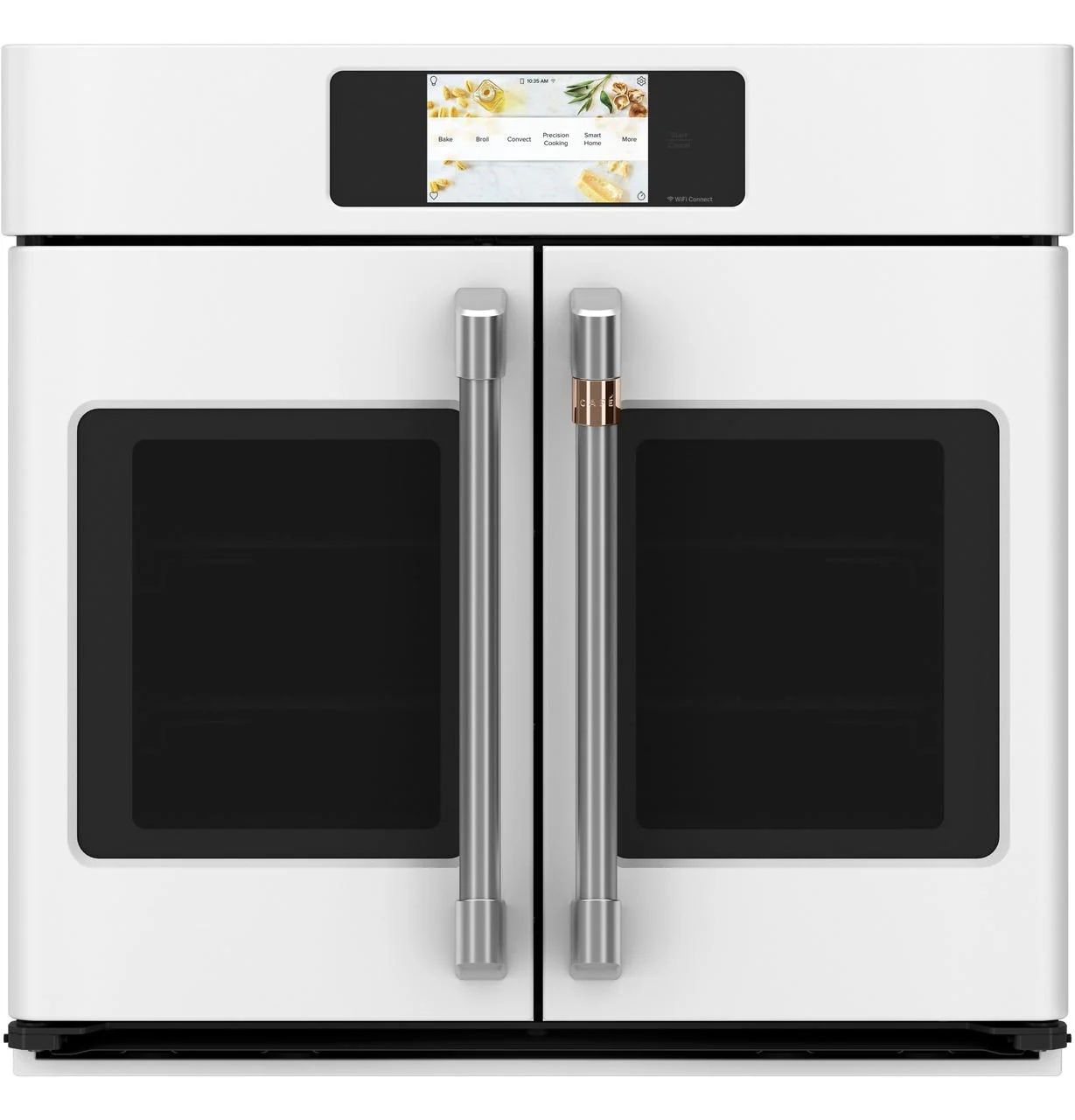 Cafe CTS90FP4NW2 CAF(EBACK)™ Professional Series 30" Smart Built-In Convection French-Door Single Wall Oven - Image 9