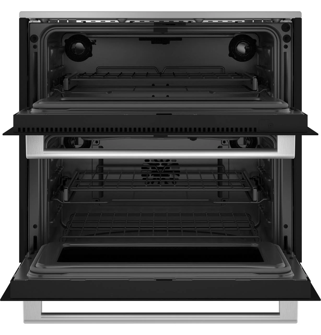 Cafe CTS92DM2NS5 CAF(EBACK)™ 30" Duo Smart Single Wall Oven in Platinum Glass - Image 2
