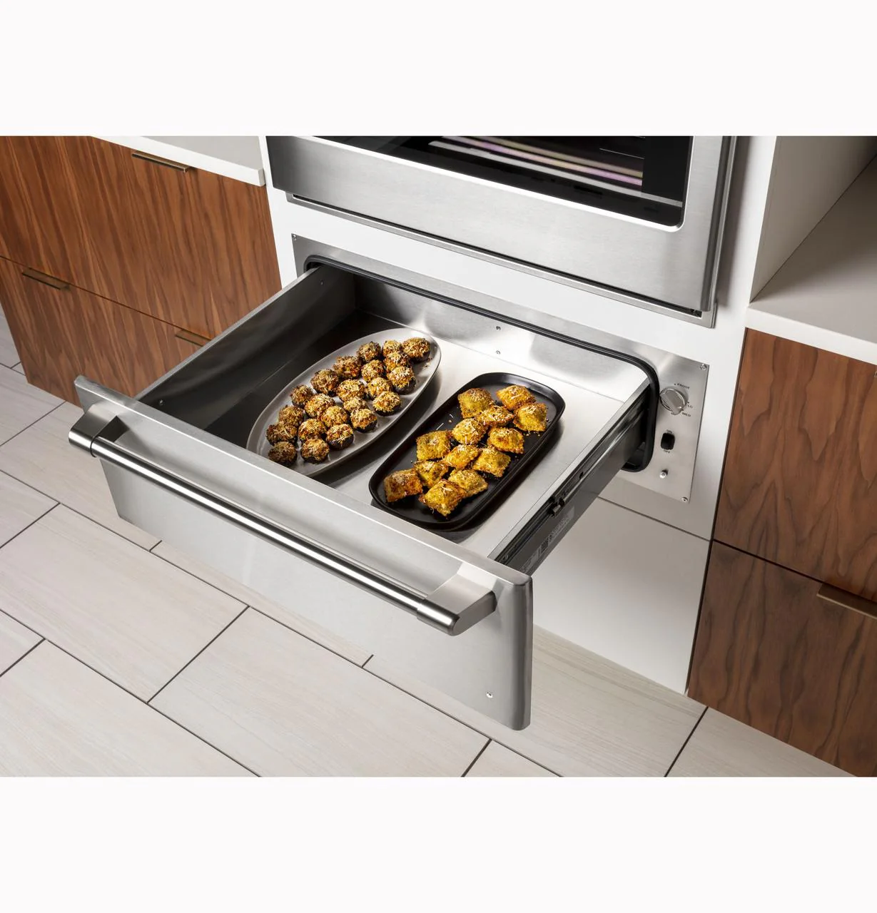 Cafe CTW900P2PS1 CAF(EBACK)™ 30" Warming Drawer - Image 11