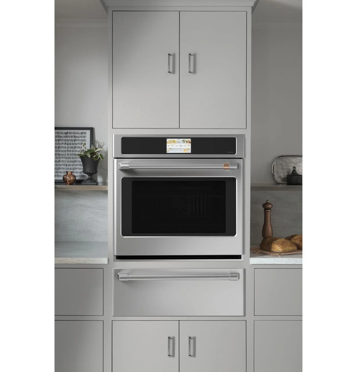 Cafe CTW900P2PS1 CAF(EBACK)™ 30" Warming Drawer - Image 2