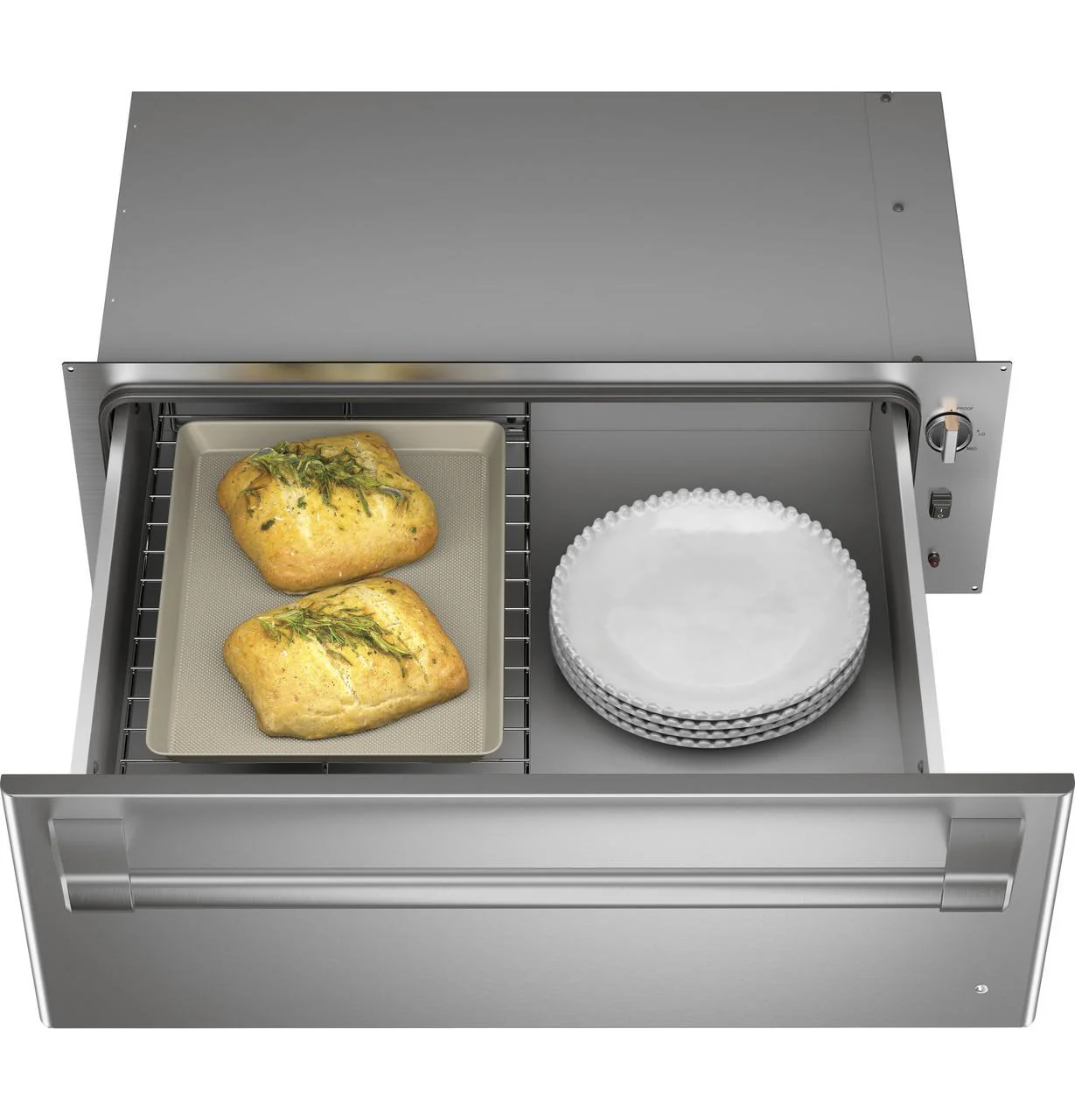 Cafe CTW900P2PS1 CAF(EBACK)™ 30" Warming Drawer - Image 5