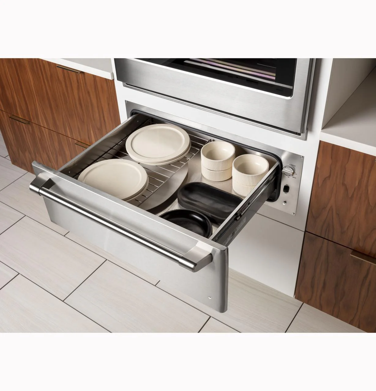 Cafe CTW900P3PD1 CAF(EBACK)™ 30" Warming Drawer - Image 10