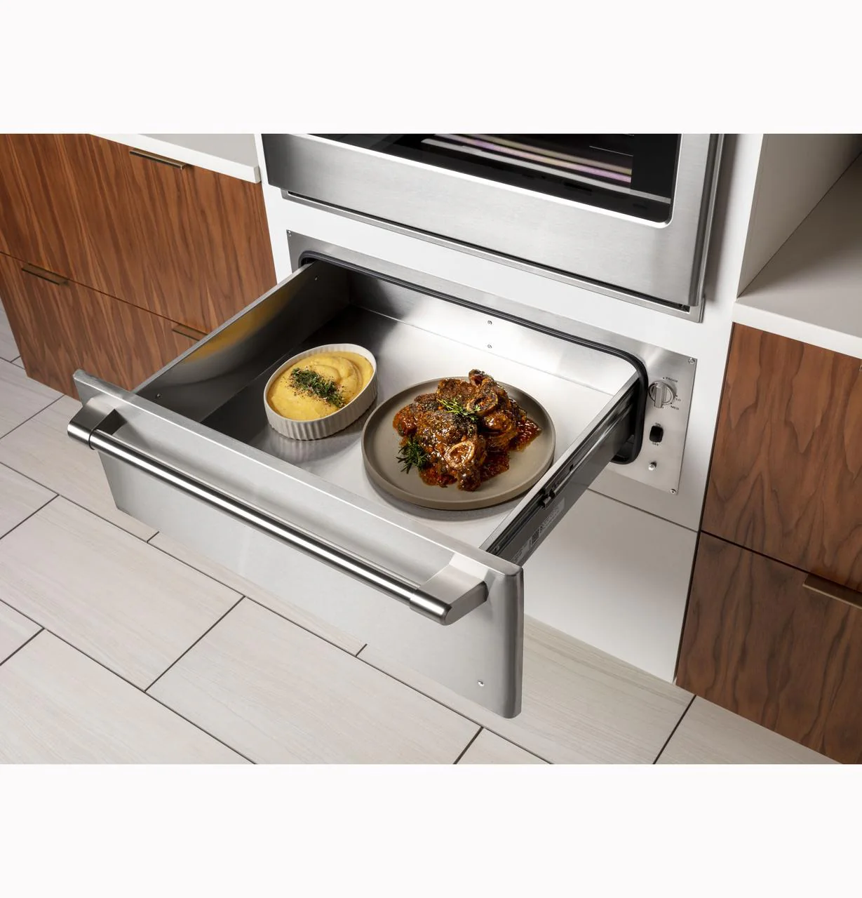 Cafe CTW900P3PD1 CAF(EBACK)™ 30" Warming Drawer - Image 12
