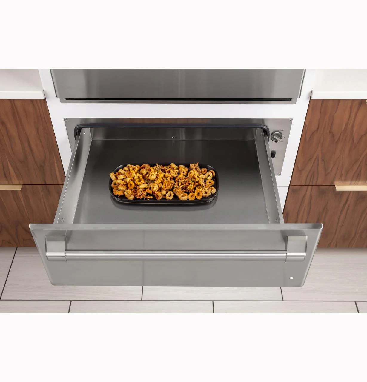 Cafe CTW900P3PD1 CAF(EBACK)™ 30" Warming Drawer - Image 13
