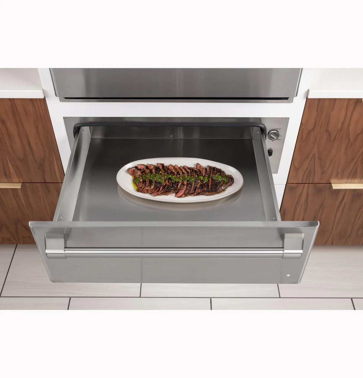 Cafe CTW900P3PD1 CAF(EBACK)™ 30" Warming Drawer - Image 14