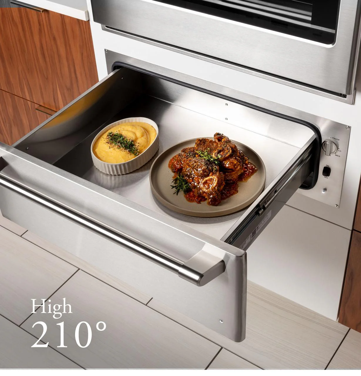 Cafe CTW900P3PD1 CAF(EBACK)™ 30" Warming Drawer - Image 21