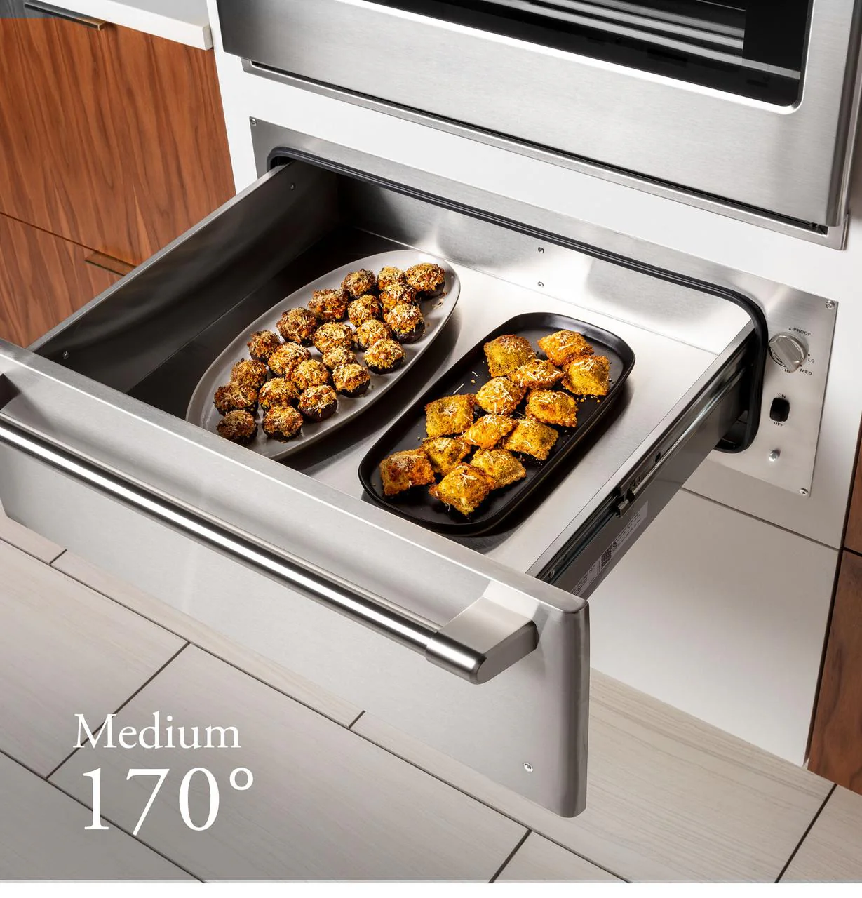 Cafe CTW900P3PD1 CAF(EBACK)™ 30" Warming Drawer - Image 22