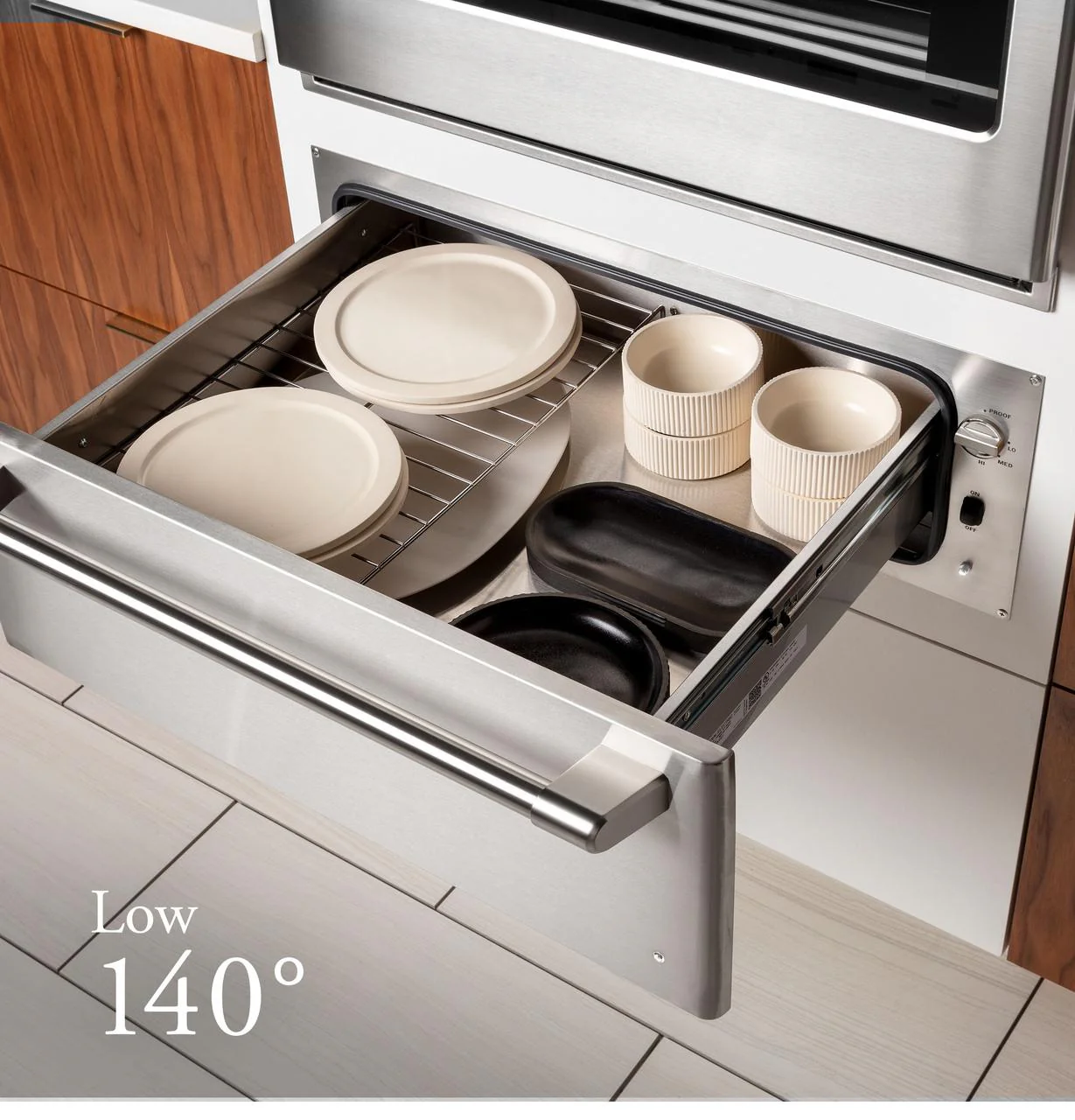 Cafe CTW900P3PD1 CAF(EBACK)™ 30" Warming Drawer - Image 23