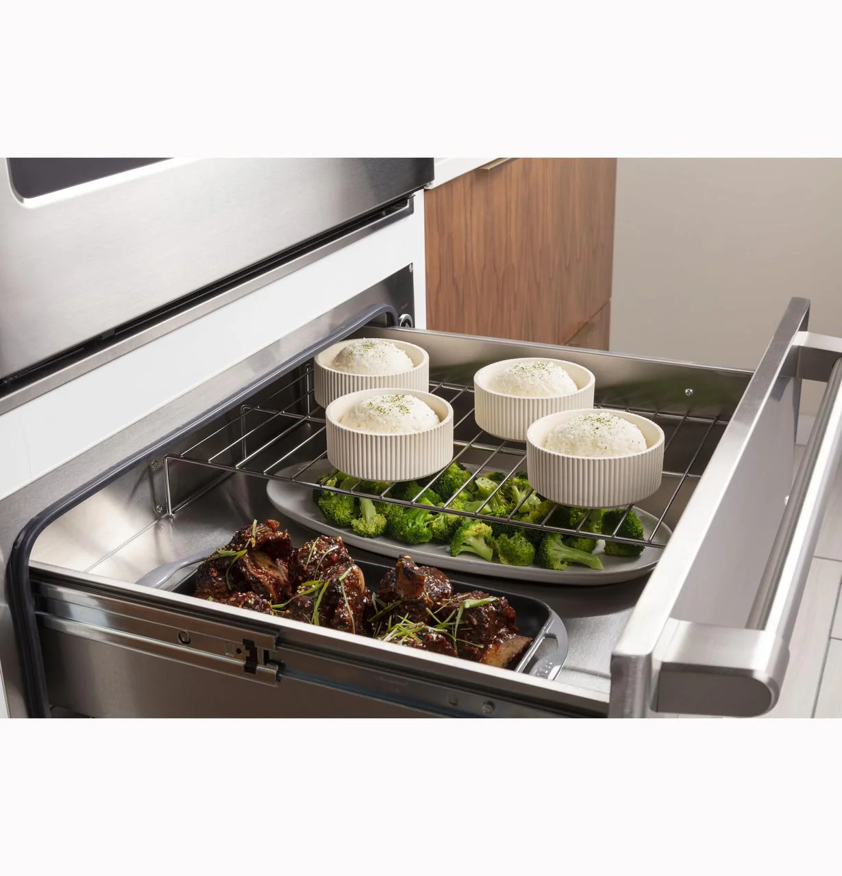 Cafe CTW900P4PW2 CAF(EBACK)™ 30" Warming Drawer - Image 15