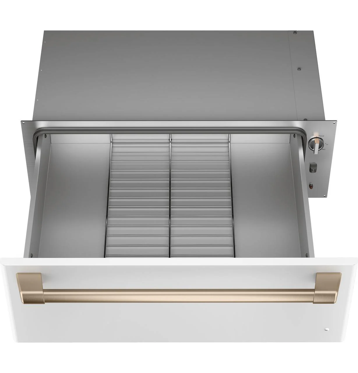 Cafe CTW900P4PW2 CAF(EBACK)™ 30" Warming Drawer - Image 3