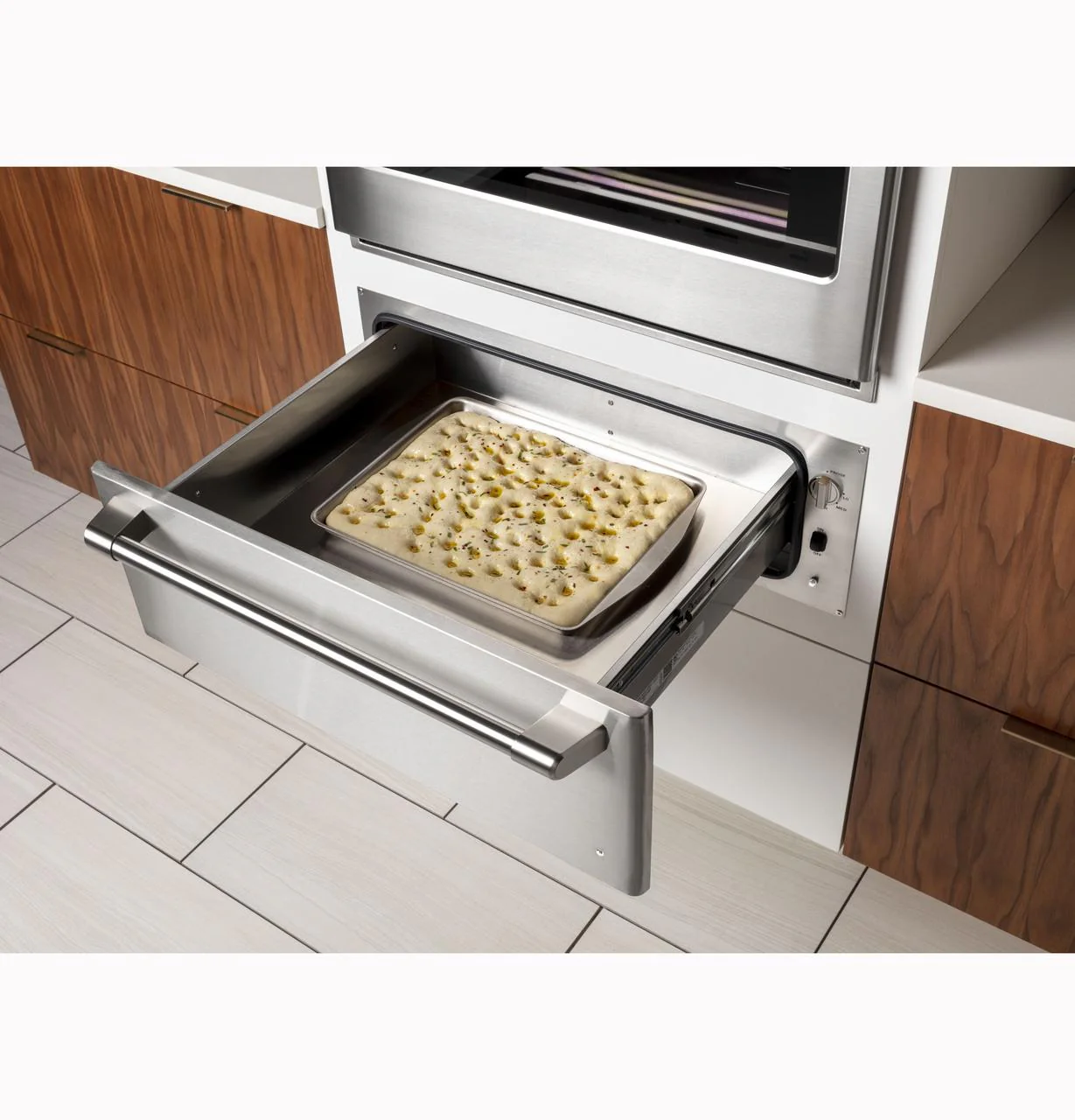 Cafe CTW900P4PW2 CAF(EBACK)™ 30" Warming Drawer - Image 9