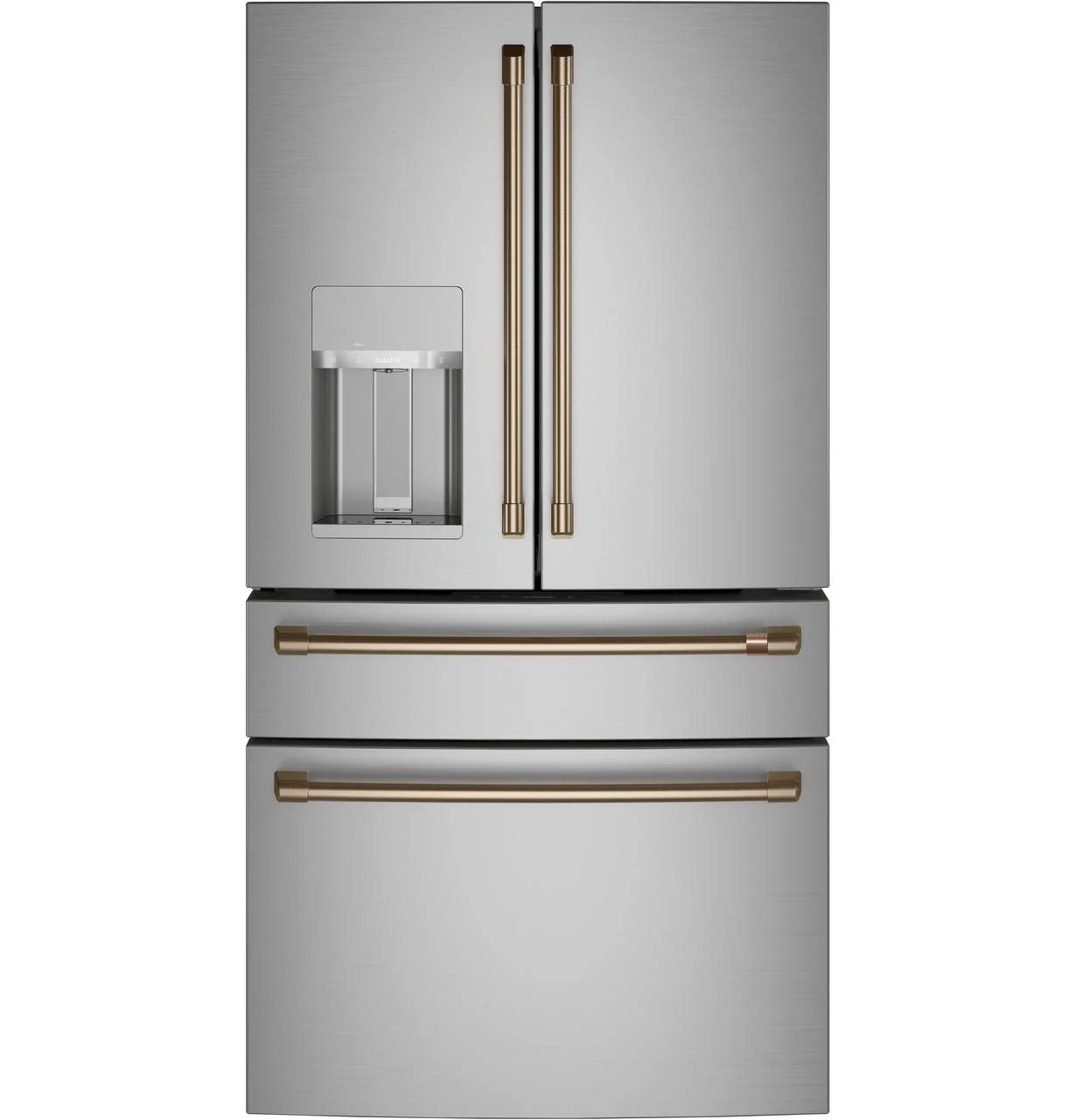 Cafe CVE28DP2NS1 CAF(EBACK)™ ENERGY STAR® 27.8 Cu. Ft. Smart 4-Door French-Door Refrigerator - Image 21