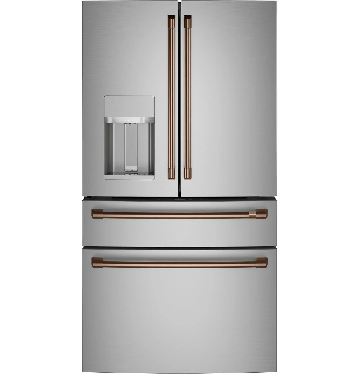 Cafe CVE28DP2NS1 CAF(EBACK)™ ENERGY STAR® 27.8 Cu. Ft. Smart 4-Door French-Door Refrigerator - Image 22