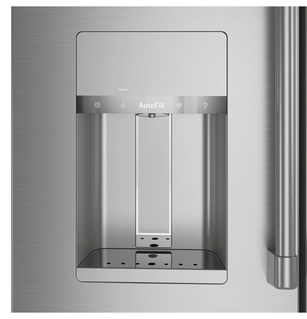 Cafe CVE28DP2NS1 CAF(EBACK)™ ENERGY STAR® 27.8 Cu. Ft. Smart 4-Door French-Door Refrigerator - Image 4
