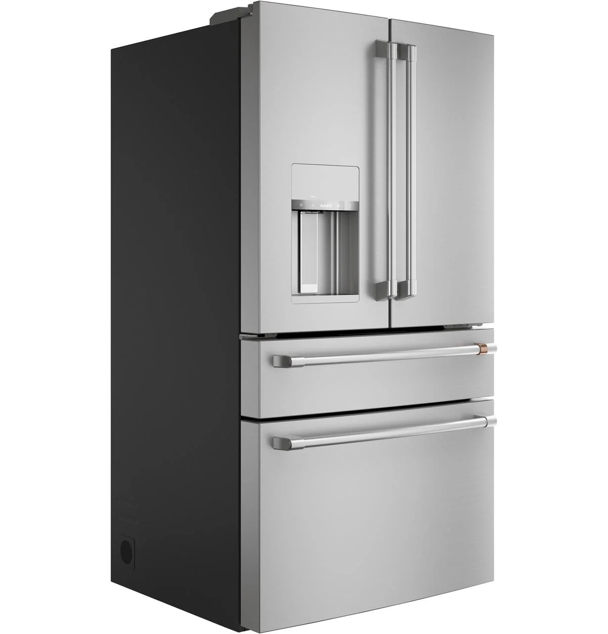 Cafe CVE28DP2NS1 CAF(EBACK)™ ENERGY STAR® 27.8 Cu. Ft. Smart 4-Door French-Door Refrigerator - Image 5