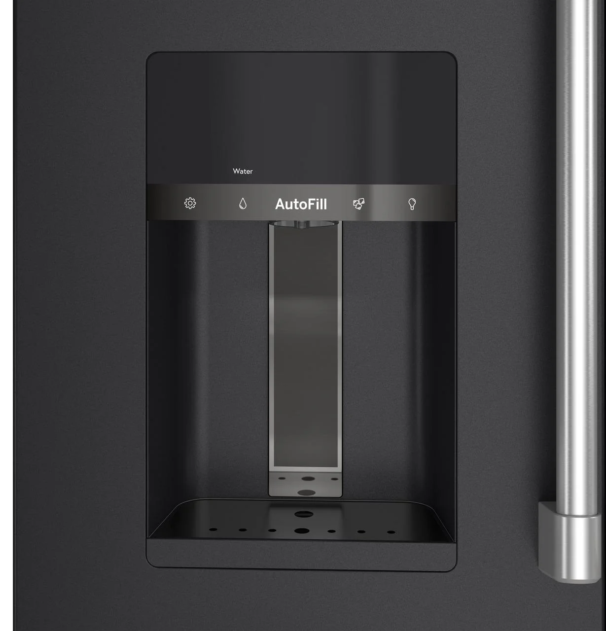 Cafe CVE28DP3ND1 CAF(EBACK)™ ENERGY STAR® 27.8 Cu. Ft. Smart 4-Door French-Door Refrigerator - Image 11