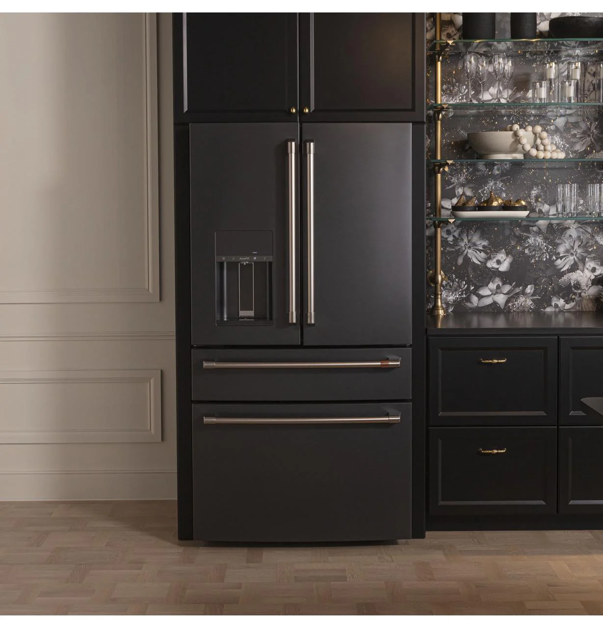 Cafe CVE28DP3ND1 CAF(EBACK)™ ENERGY STAR® 27.8 Cu. Ft. Smart 4-Door French-Door Refrigerator - Image 14