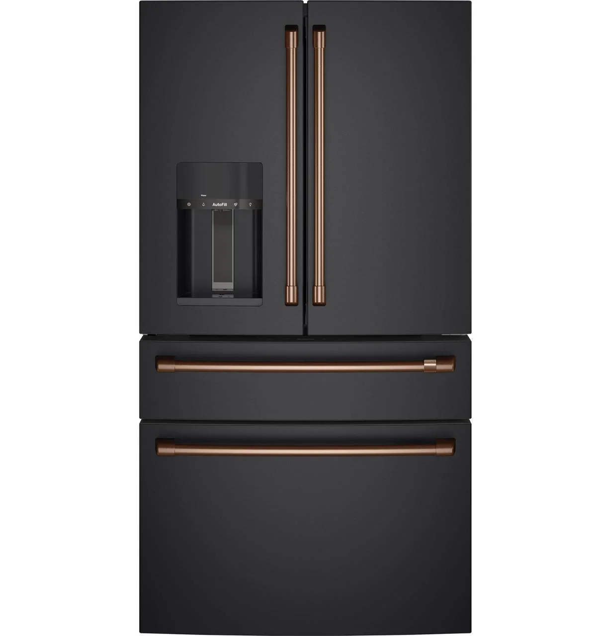 Cafe CVE28DP3ND1 CAF(EBACK)™ ENERGY STAR® 27.8 Cu. Ft. Smart 4-Door French-Door Refrigerator - Image 2