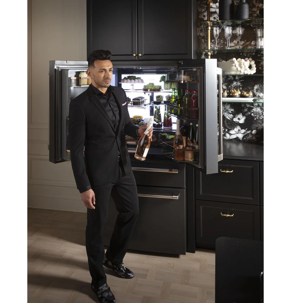Cafe CVE28DP3ND1 CAF(EBACK)™ ENERGY STAR® 27.8 Cu. Ft. Smart 4-Door French-Door Refrigerator - Image 20