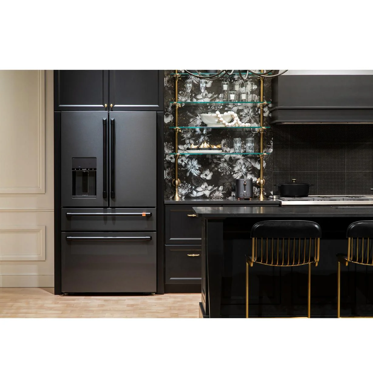 Cafe CVE28DP3ND1 CAF(EBACK)™ ENERGY STAR® 27.8 Cu. Ft. Smart 4-Door French-Door Refrigerator - Image 23