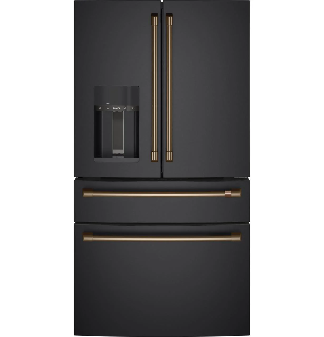Cafe CVE28DP3ND1 CAF(EBACK)™ ENERGY STAR® 27.8 Cu. Ft. Smart 4-Door French-Door Refrigerator - Image 25