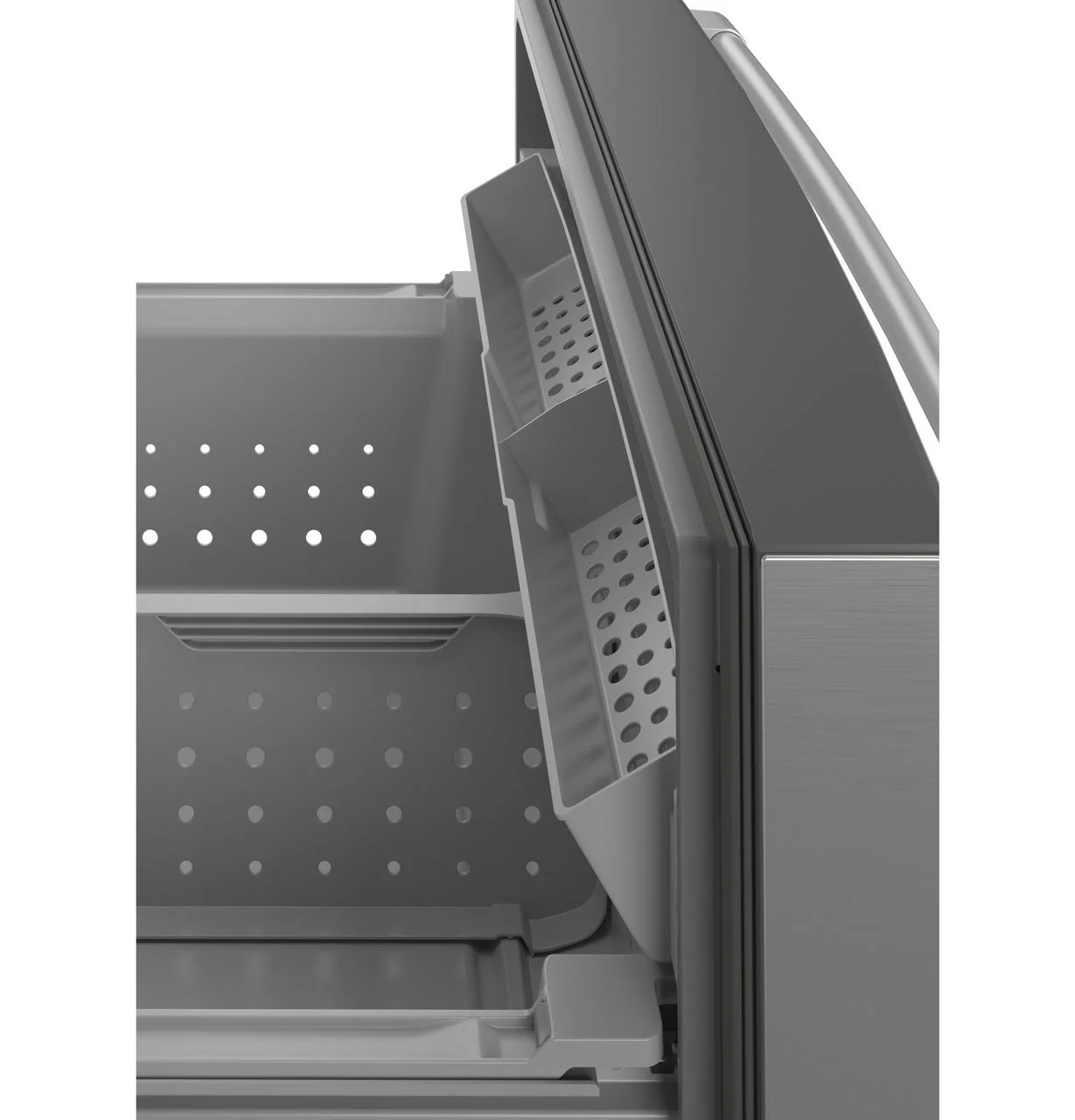 Cafe CVE28DP4NW2 CAF(EBACK)™ ENERGY STAR® 27.8 Cu. Ft. Smart 4-Door French-Door Refrigerator - Image 10