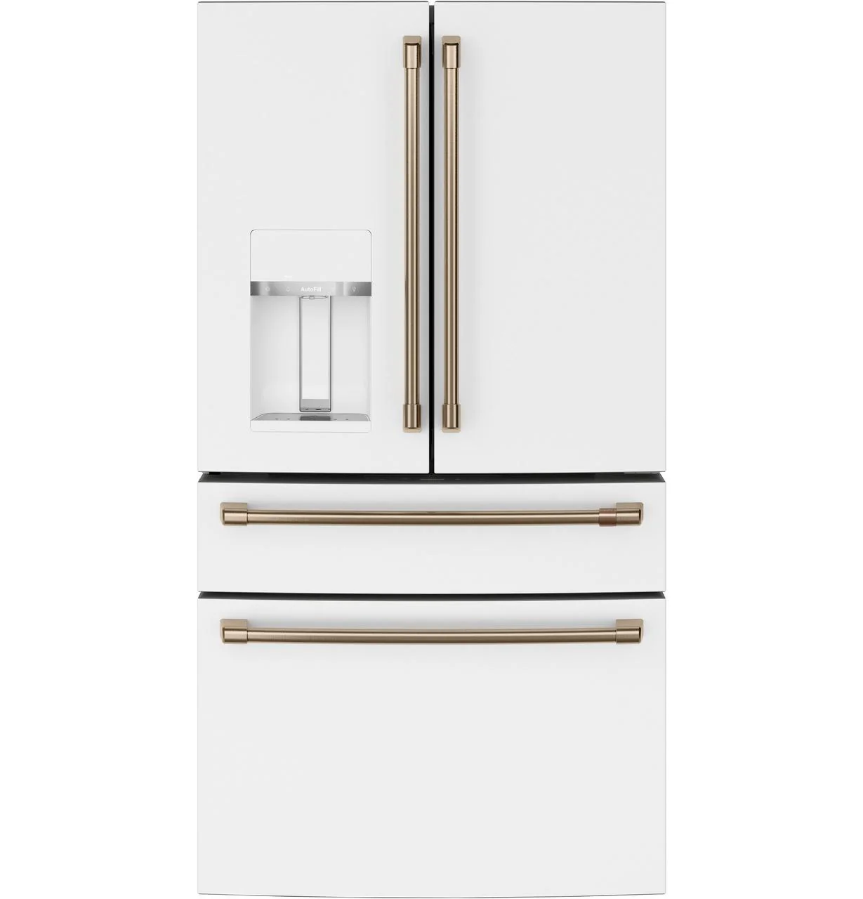 Cafe CVE28DP4NW2 CAF(EBACK)™ ENERGY STAR® 27.8 Cu. Ft. Smart 4-Door French-Door Refrigerator - Image 20