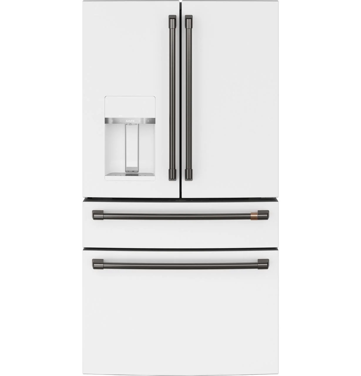 Cafe CVE28DP4NW2 CAF(EBACK)™ ENERGY STAR® 27.8 Cu. Ft. Smart 4-Door French-Door Refrigerator - Image 21
