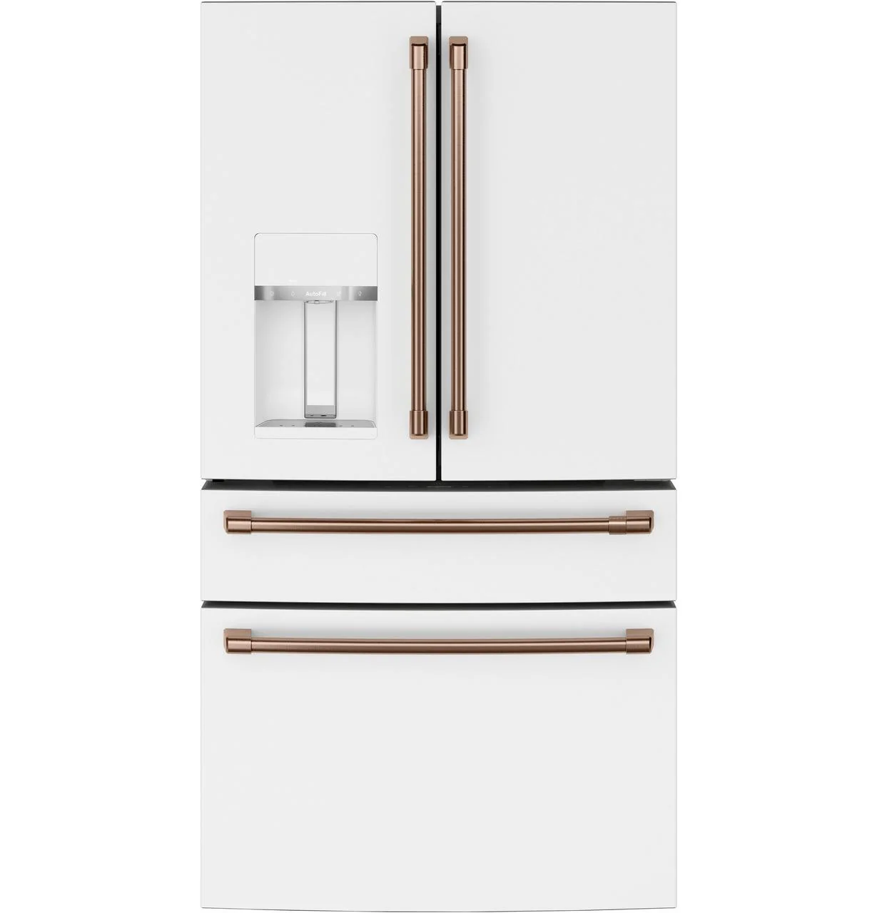 Cafe CVE28DP4NW2 CAF(EBACK)™ ENERGY STAR® 27.8 Cu. Ft. Smart 4-Door French-Door Refrigerator - Image 22