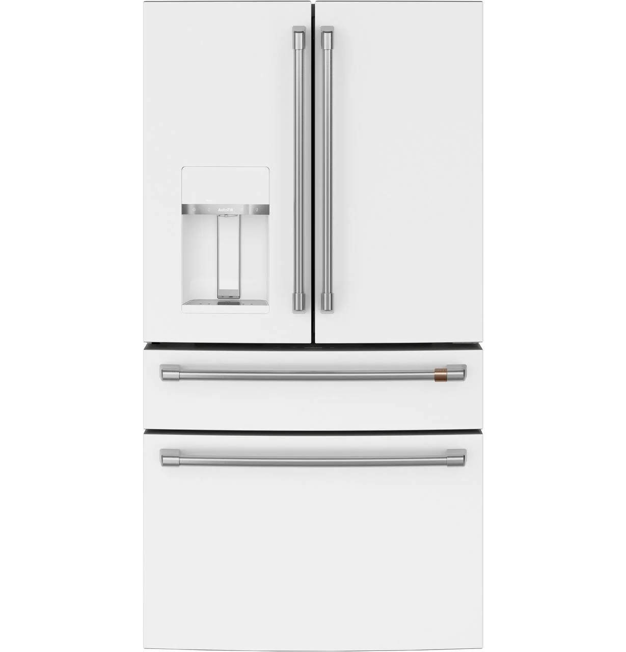 Cafe CVE28DP4NW2 CAF(EBACK)™ ENERGY STAR® 27.8 Cu. Ft. Smart 4-Door French-Door Refrigerator - Image 23
