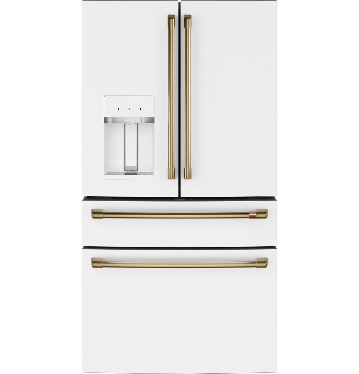 Cafe CVE28DP4NW2 CAF(EBACK)™ ENERGY STAR® 27.8 Cu. Ft. Smart 4-Door French-Door Refrigerator - Image 24