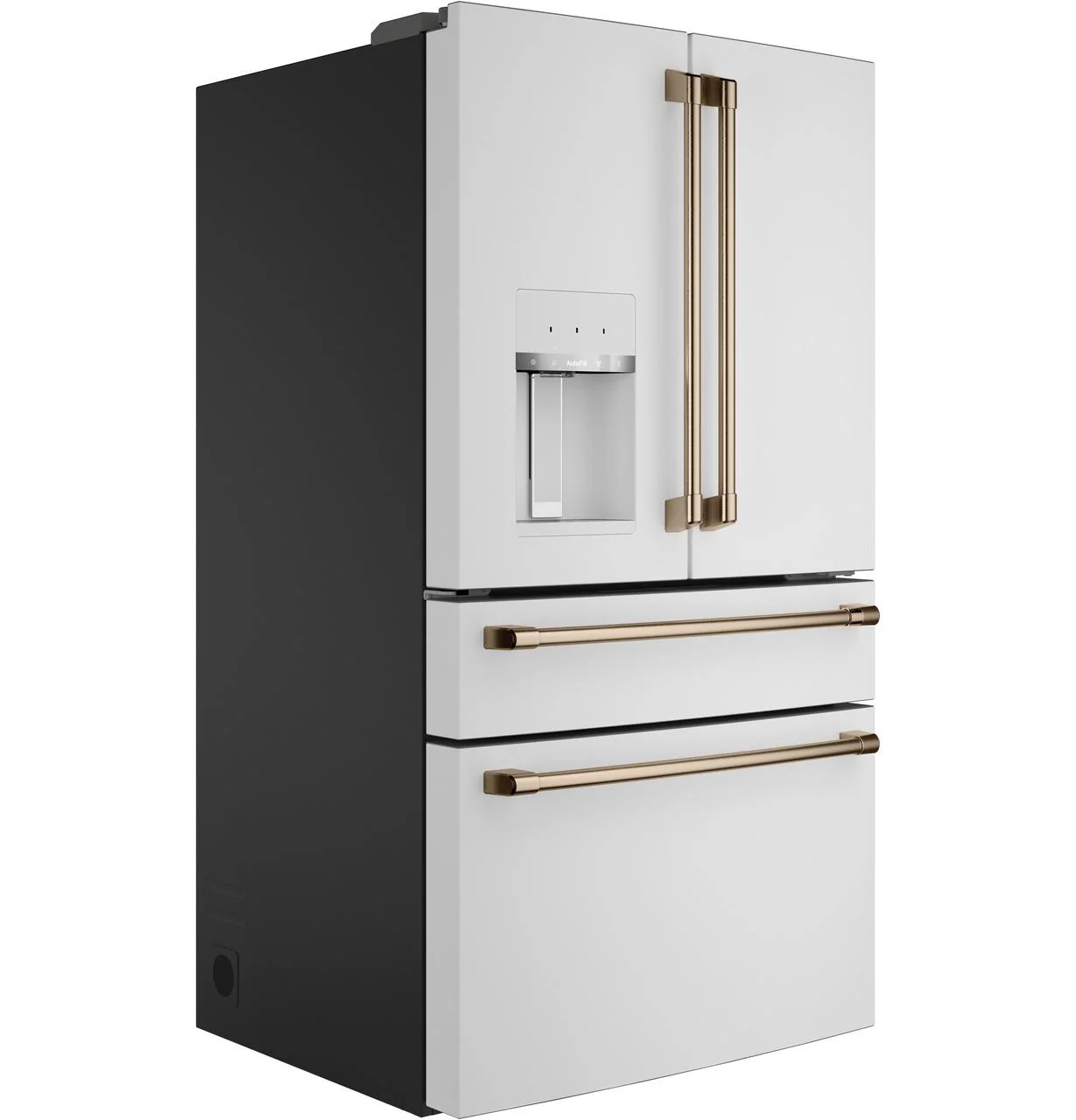 Cafe CVE28DP4NW2 CAF(EBACK)™ ENERGY STAR® 27.8 Cu. Ft. Smart 4-Door French-Door Refrigerator - Image 5