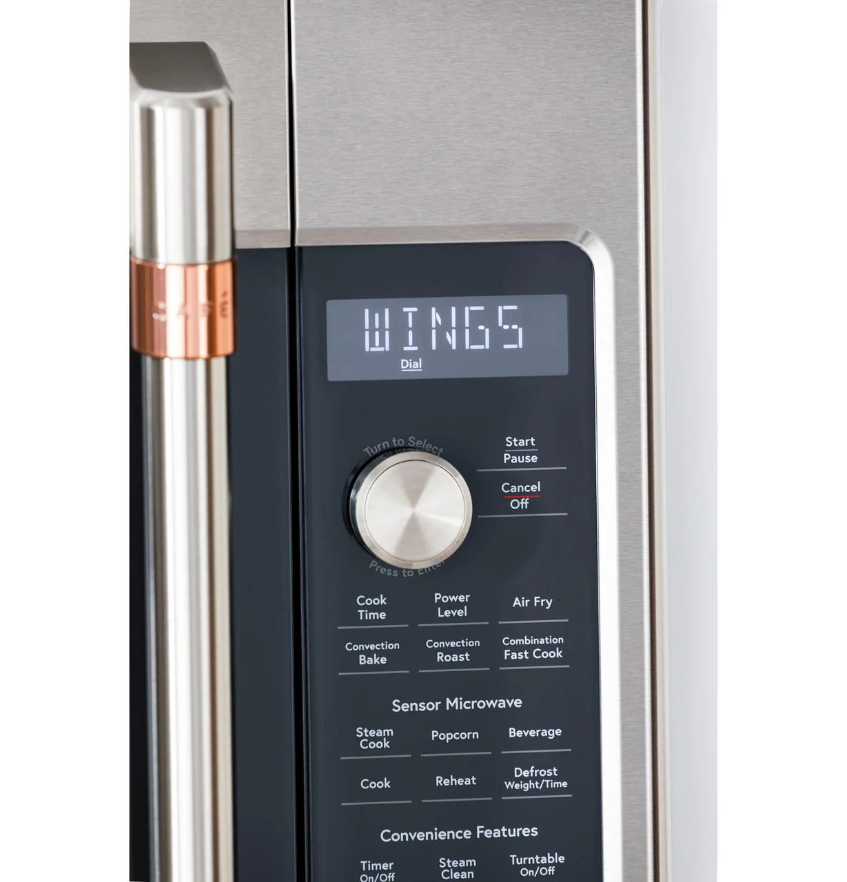 Cafe CVM517P2RS1 CAF(EBACK)™ 1.7 Cu. Ft. Convection Over-the-Range Microwave Oven - Image 11