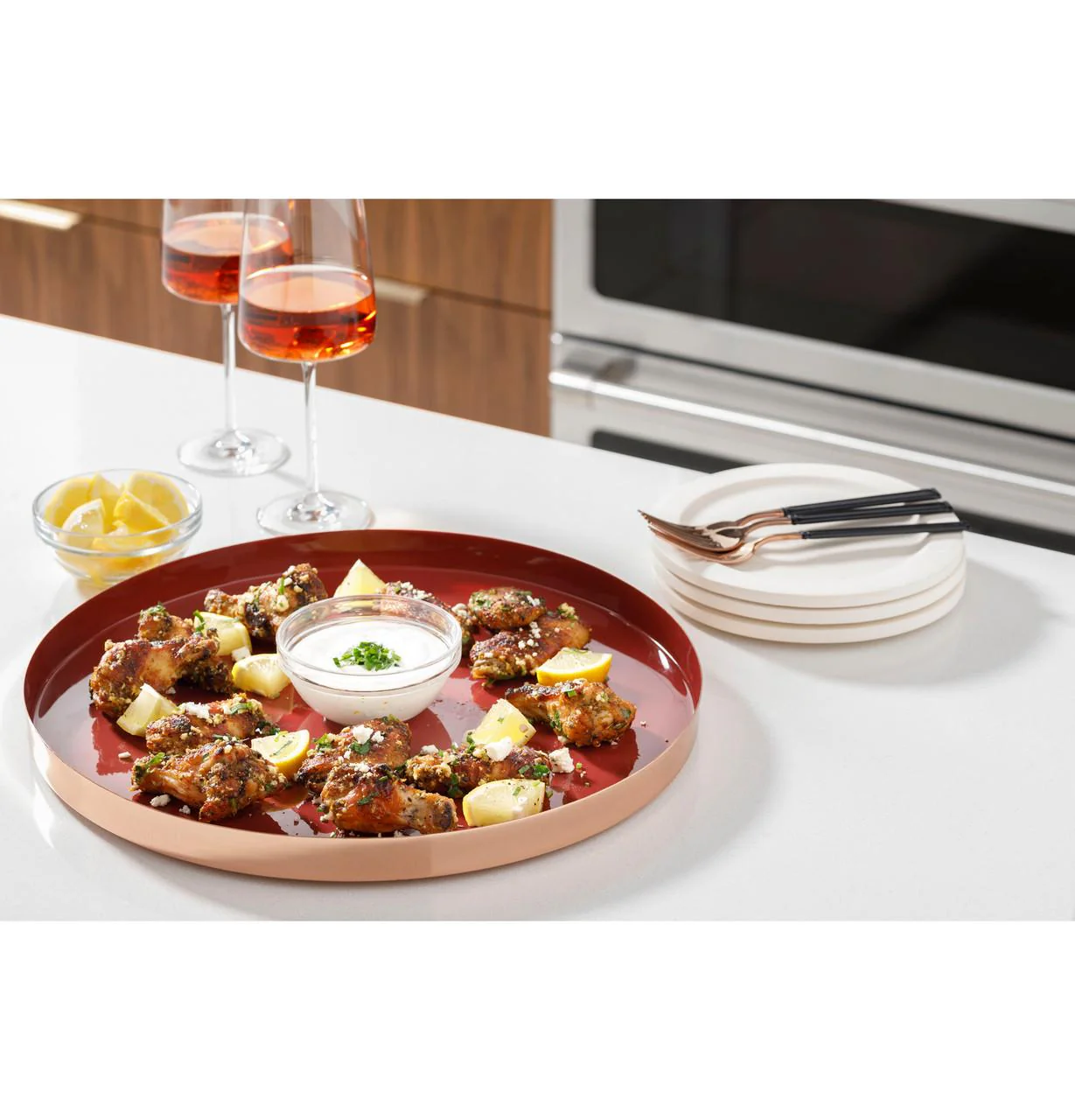 Cafe CVM517P2RS1 CAF(EBACK)™ 1.7 Cu. Ft. Convection Over-the-Range Microwave Oven - Image 12