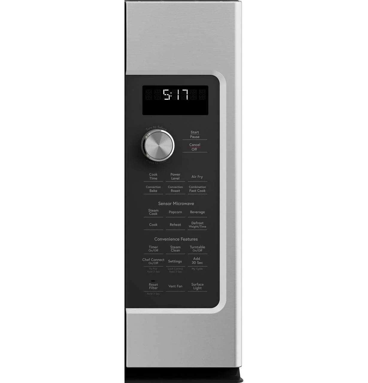 Cafe CVM517P2RS1 CAF(EBACK)™ 1.7 Cu. Ft. Convection Over-the-Range Microwave Oven - Image 3