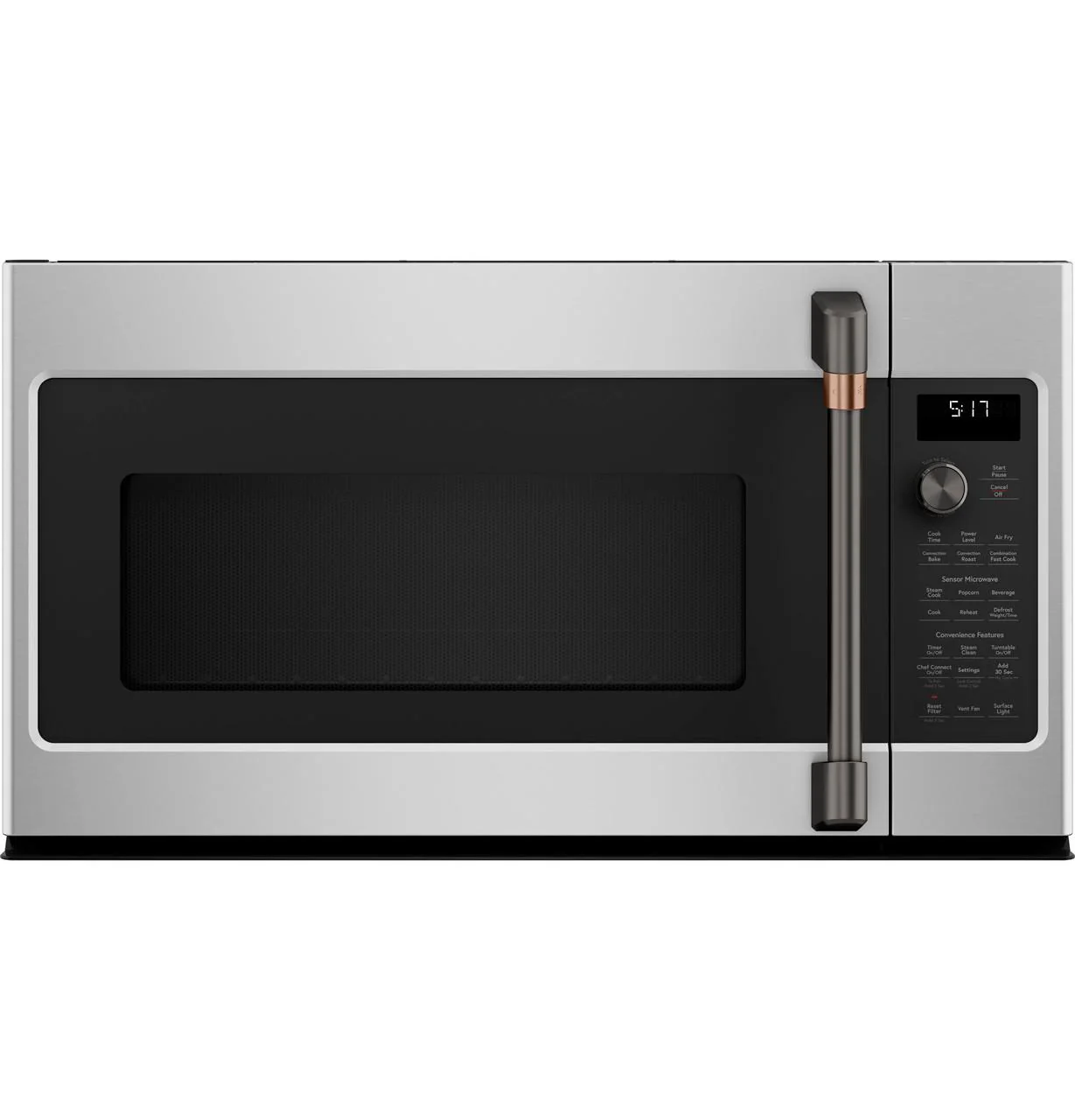 Cafe CVM517P2RS1 CAF(EBACK)™ 1.7 Cu. Ft. Convection Over-the-Range Microwave Oven - Image 4