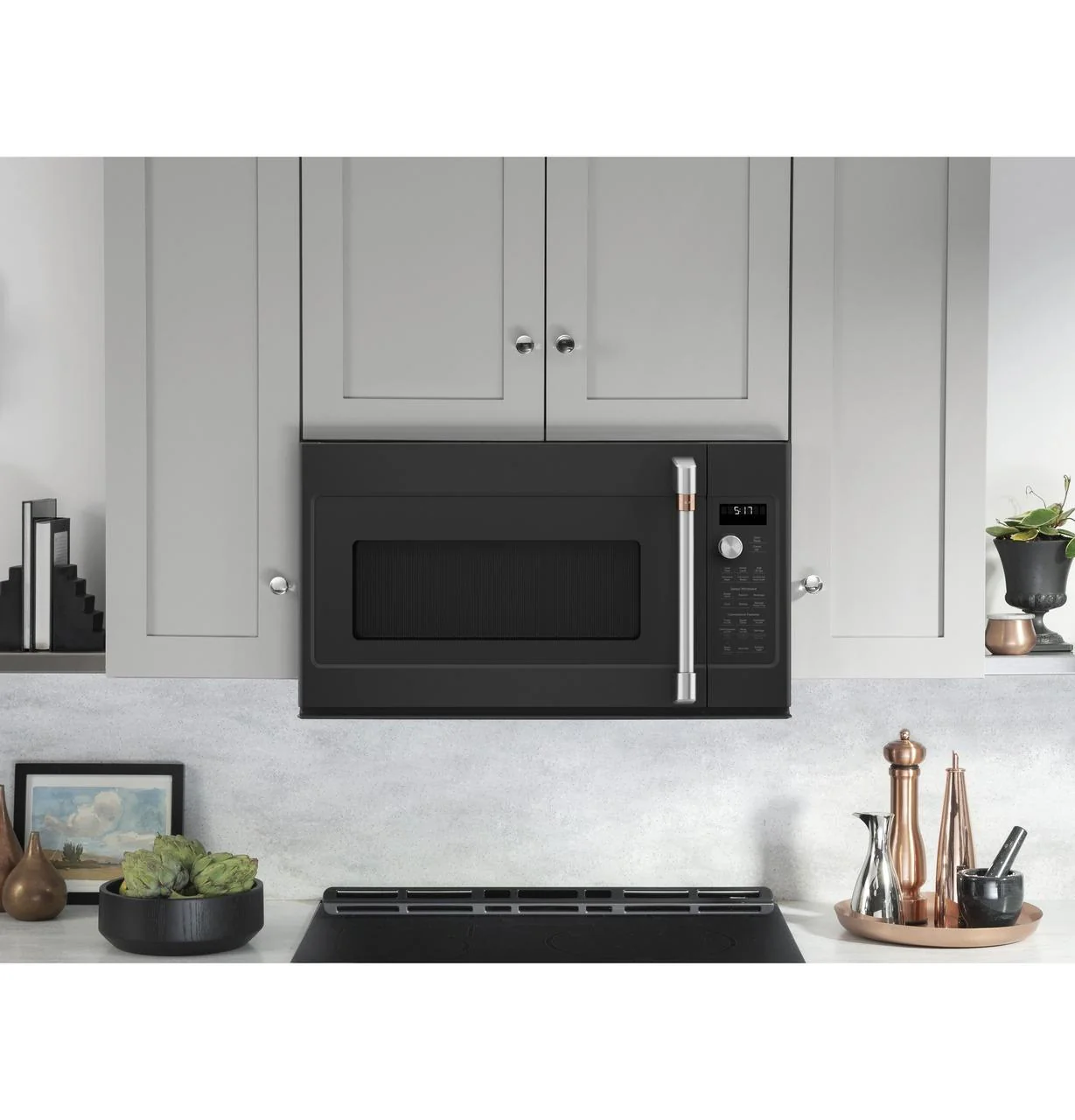 Caf(eback)™ 1.7 Cu. Ft. Convection Over-the-Range Microwave Oven - Image 4