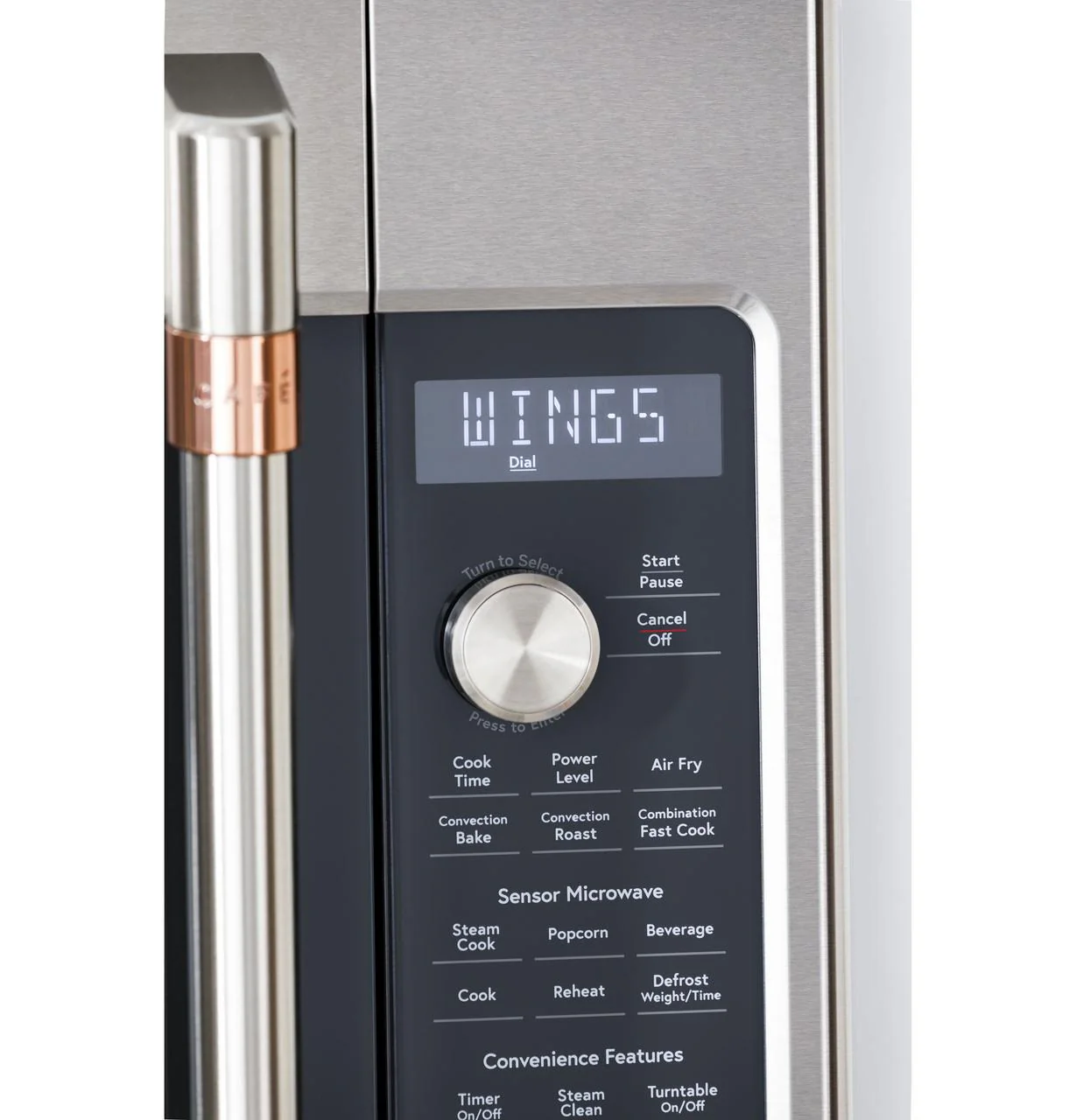 Cafe CVM517P3RD1 CAF(EBACK)™ 1.7 Cu. Ft. Convection Over-the-Range Microwave Oven - Image 11