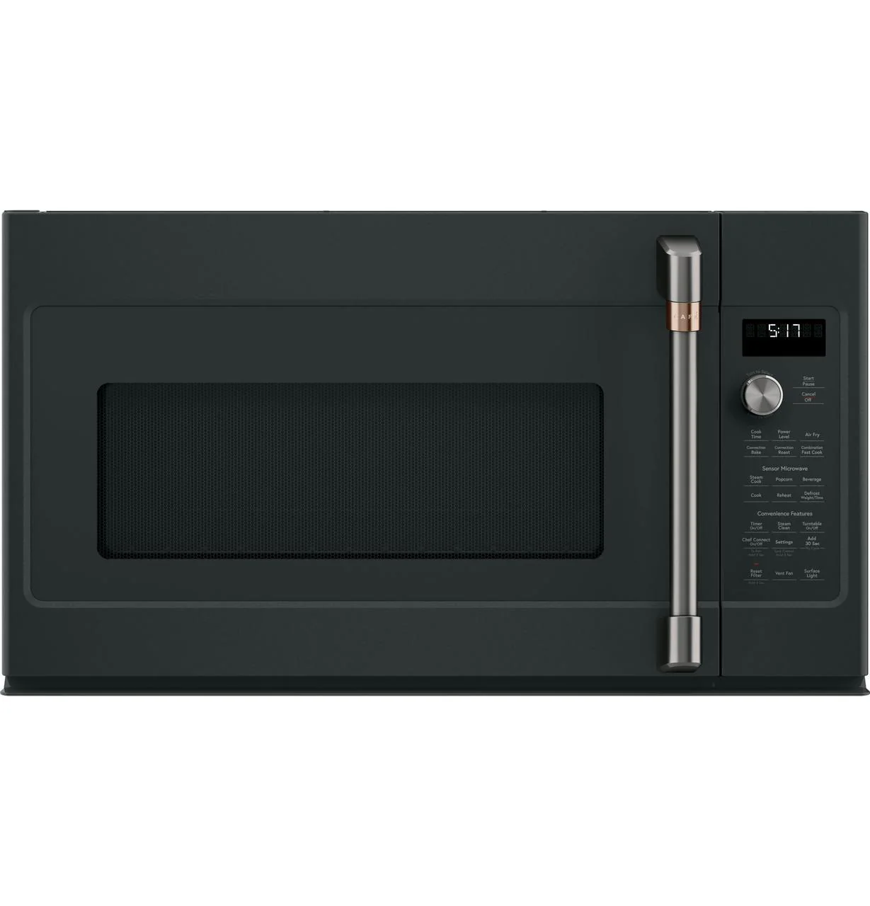 Cafe CVM517P3RD1 CAF(EBACK)™ 1.7 Cu. Ft. Convection Over-the-Range Microwave Oven - Image 4