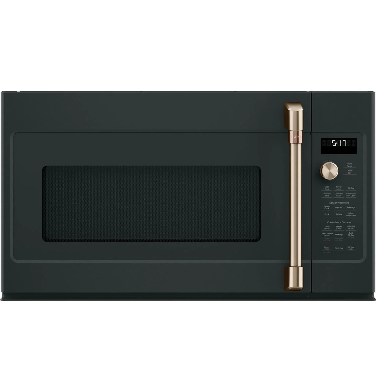 Cafe CVM517P3RD1 CAF(EBACK)™ 1.7 Cu. Ft. Convection Over-the-Range Microwave Oven - Image 5