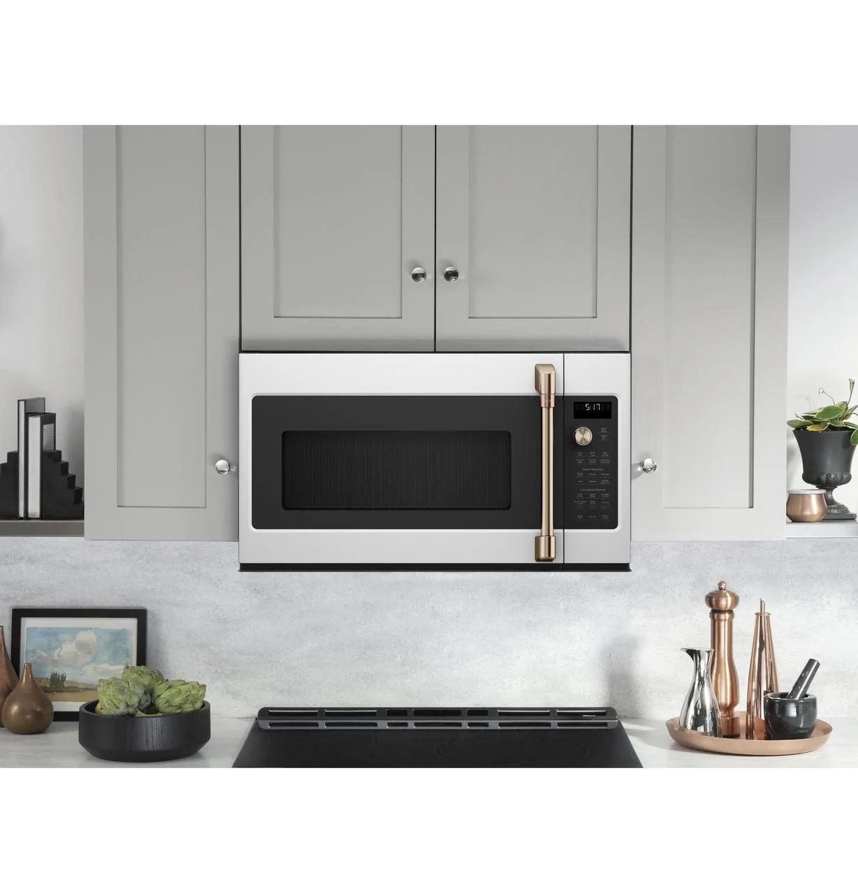 Cafe Caf(eback)™ 1.7 Cu. Ft. Convection Over-the-Range Microwave Oven - Image 3