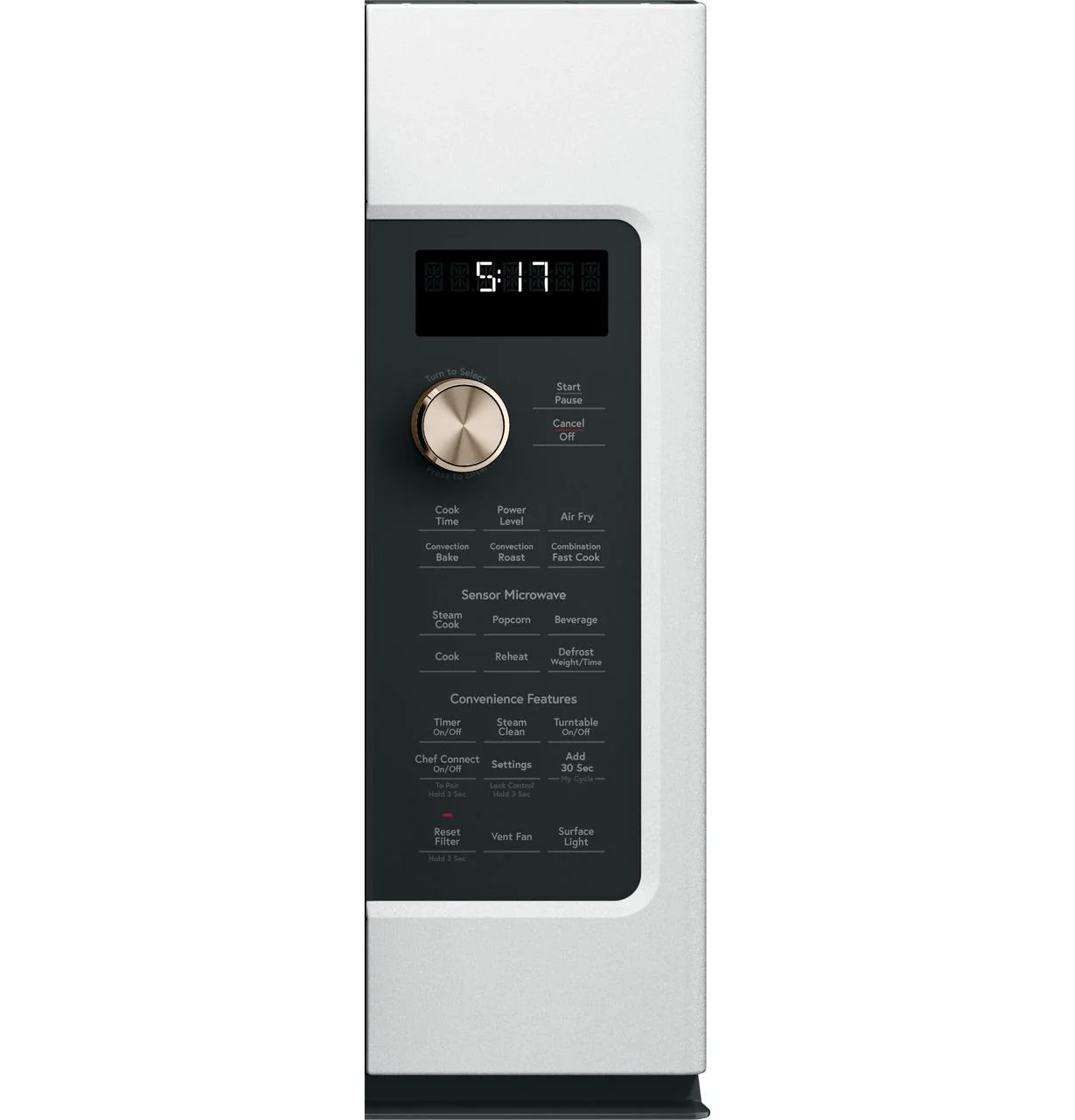 Cafe CVM517P4RW2 CAF(EBACK)™ 1.7 Cu. Ft. Convection Over-the-Range Microwave Oven - Image 3