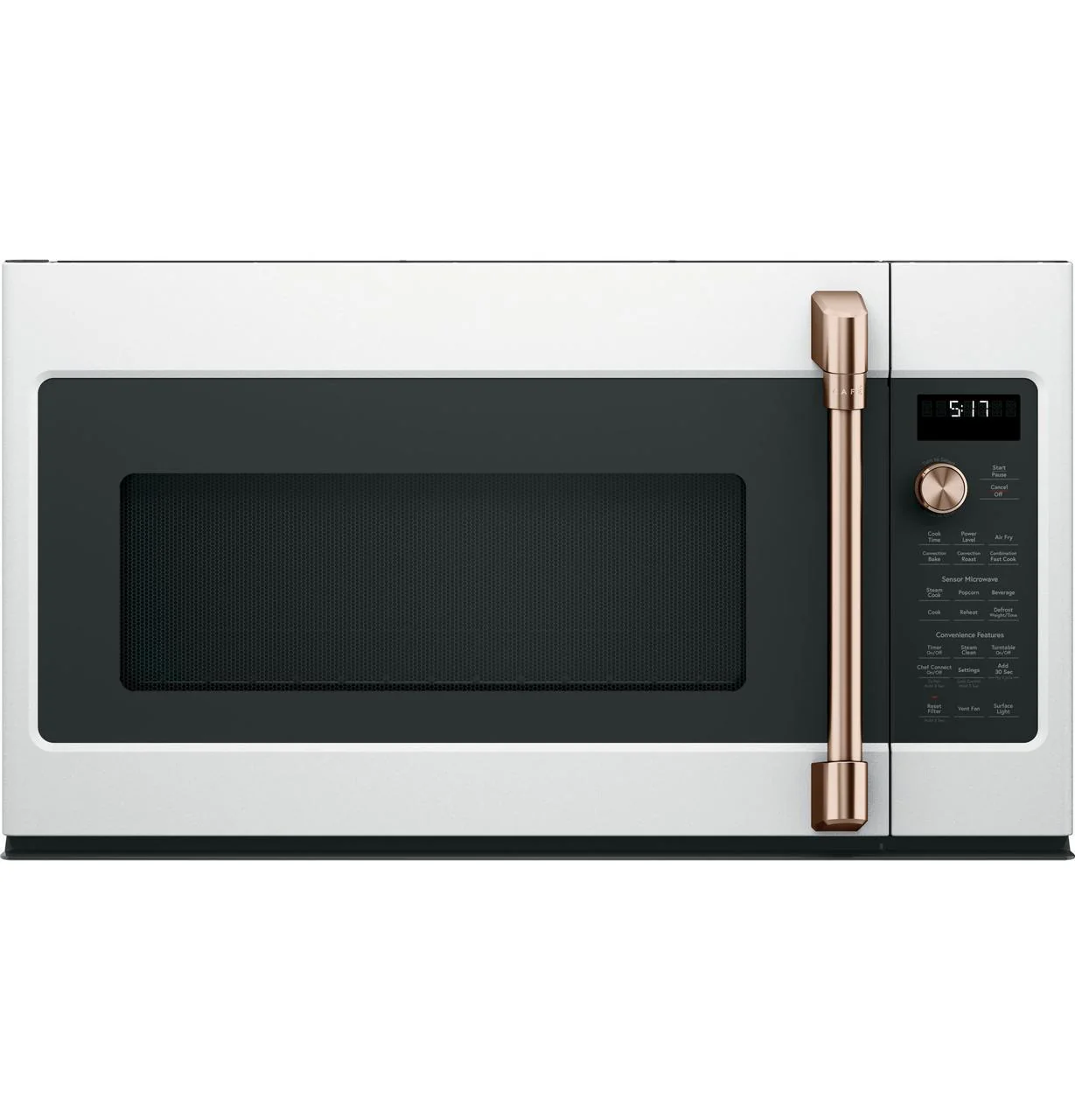 Cafe CVM517P4RW2 CAF(EBACK)™ 1.7 Cu. Ft. Convection Over-the-Range Microwave Oven - Image 5