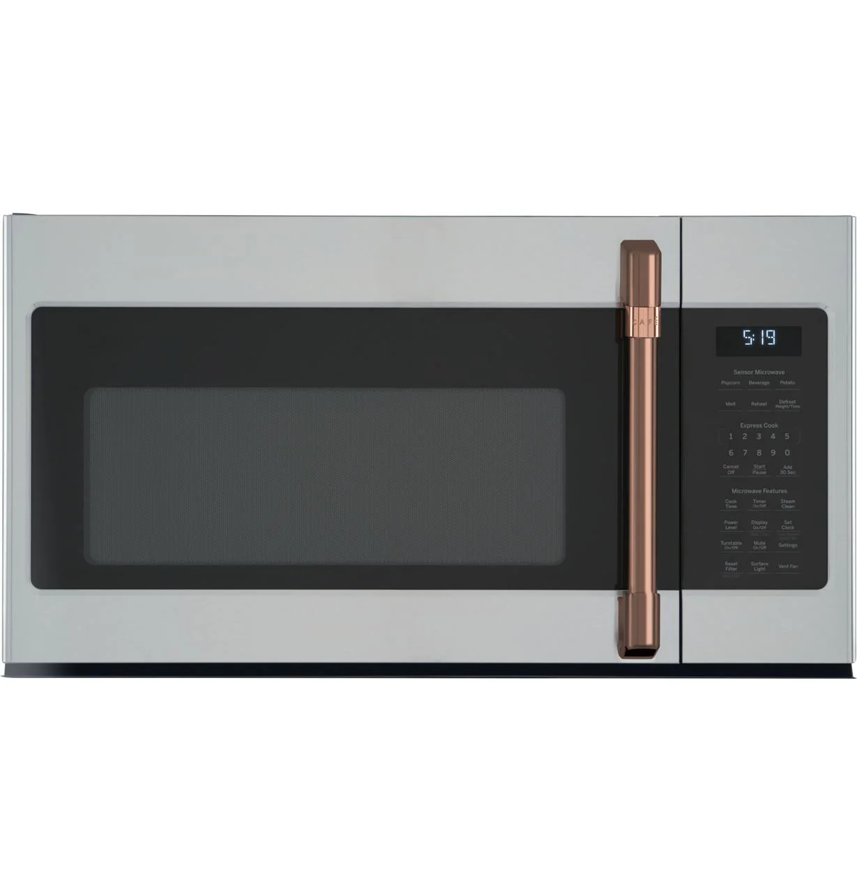 Cafe CVM519P2PS1 CAF(EBACK)™ 1.9 Cu. Ft. Over-the-Range Microwave Oven - Image 12